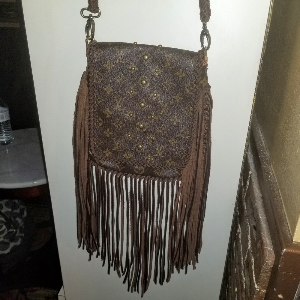 Louis Vuitton vintage boho Barcelona  bag